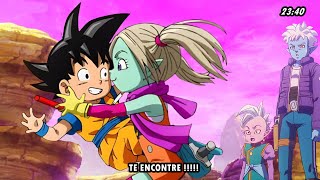 Capitulo 4 Dragon ball Daima  Panzi El interes Romantico de Goku   Spoilers 308 [upl. by Ynohtnaeoj]