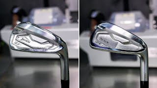 Srixon Golf Irons Comparison ZX5 vs ZX7  Trackman Test amp Feedback [upl. by Noak]