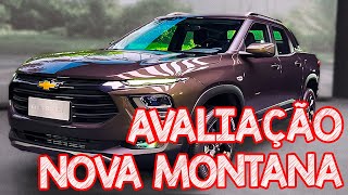 Avaliação NOVA CHEVROLET MONTANA 2023  MAIS BARATA QUE A TORO E MAIS CARA QUE A STRADA [upl. by Noryahs858]