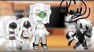 Pips Pst family react to him  Original  Gift for avaganimations5257  •Kay• pip [upl. by Nesyt]