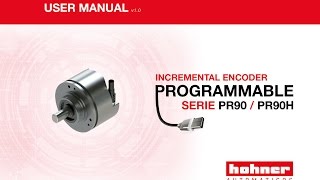 PR90  PR90H Hohner encoder  User Manual v20 [upl. by Edualcnaej]