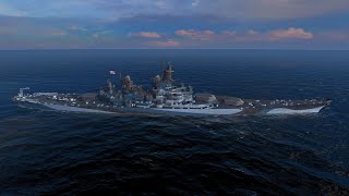 This wasnt fair 😭  Black Iowa Tier 9 🇺🇸 limited battleship  World of Warships Blitz [upl. by Carola]