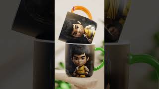 Personalize sua Agenda com a Arte Bruce Lee [upl. by Noiz]