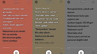 Türkçe speed up şarkılar🔮 speedupspeedupsongs [upl. by Brendin]