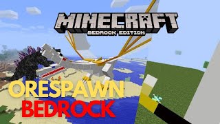 O NOVO ORESPAWN 2024 PARA MINECRAFT PE Minecraft Bedrock Edition [upl. by Laural4]