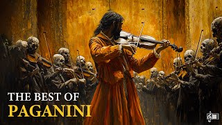 The Best of Paganini 🎻 The Devils Violinist  Titans in Violin Mastery [upl. by Hannover]