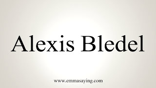 How to Pronounce Alexis Bledel [upl. by Buna422]