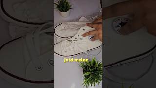 Best Budget Converse Shoes Online 👟 unboxing review flipkart [upl. by Nahsaj]