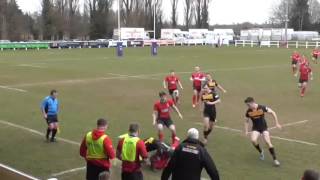 Paul Olima Rugby Highlights 20152016 [upl. by Rance]