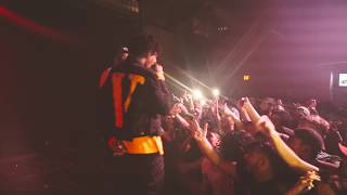 Maxo Kream Playboi Carti quotFettiquot live at sold out show in Houston TX [upl. by Nauaj]