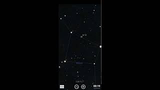 Zoom on M13 with Stellarium Mobile Plus [upl. by Aisan768]