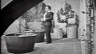 Ferruccio Tagliavini tenor  di Capua  O Sole Mio 1954  video [upl. by Aseen]