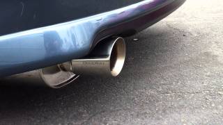 Tanabe Medalion Touring Exhaust on G35 Sedan [upl. by Nnyroc957]