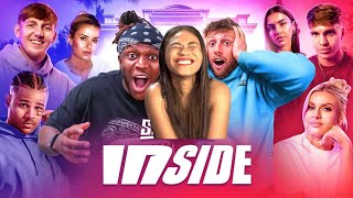 SIDEMEN 1000000 REALITY SHOW INSIDE EP 1  Reaction [upl. by Selmner]