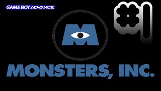 ENG Monsters Inc Game Boy Advance 1 [upl. by Yzzik]