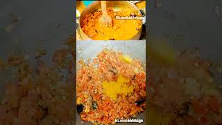 Chef venkatesh bhat sir style thakkali thokku recipe shorts [upl. by Hall]