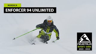 Nordica Enforcer 94 Unlimited  Neveitalia  Ski Test  20232024 [upl. by Eniretac508]