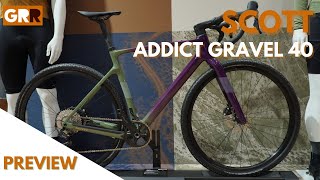 SCOTT ADDICT GRAVEL 40  Preview  La bici de gravel más económica de Scott [upl. by Jordison]