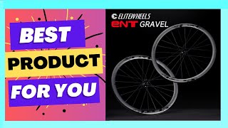 ELITEWHEELS 700C ENT GRAVEL Carbon Wheelset Disc Brake Cyclocross Tubeless [upl. by El]