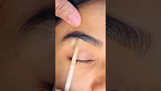 Eyes eyebrow shaping [upl. by Kirkpatrick]