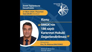 Birleşmiş Milletler Gn Konnin186 Sayılı Kararının Hukuki Değerlendirilmesi DoçDr Mehmet BALYEMEZ [upl. by Simone]