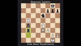 Jose Raul Capablanca vs Emanuel Lasker  St Petersburg Russia  1914 [upl. by Genovera]