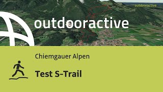 TrailrunningStrecke in den Chiemgauer Alpen Test STrail [upl. by Tsai132]