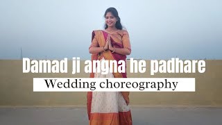 Damad ji Angna hai Padhare  Brides Mother  wedding choreography 2023 Part 2  SakshiSharma30 [upl. by Bertha618]