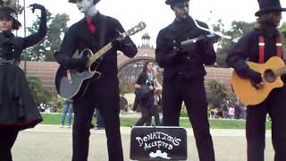 Steam Powered Giraffe  Never Gonna Give You Up reupload [upl. by Selia]