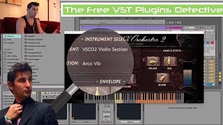 VSCO2 Violin Section  FREE Violin VST Plugin 🎻🎻🎻 [upl. by Germano]