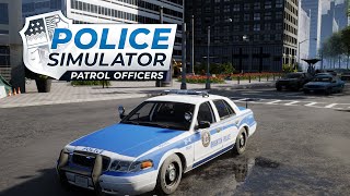 Police Simulator 2 Machen wir das Polizei Auto wieder Kaputt [upl. by Ahsinotna652]