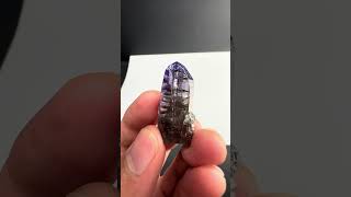 Tanzanite Crystal from Tanzania  Fine Art Minerals  Tanzanite [upl. by Etnecniv381]