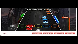 Guitar Flash quotThe Land of Unicorns by Gloryhammerquot EXPERT RECORD 40120 PTS [upl. by Maximilianus264]