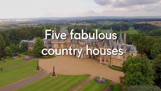 Five fabulous country houses [upl. by Saberhagen29]