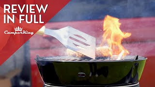 FULL Review of the Cadac Safari Chef 2 [upl. by Ydoow]