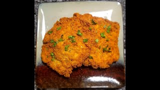 THE BEST CHICKEN SCHNITZEL RECIPE [upl. by Airdnal967]