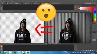 Comment supprimer larrière plan dune image très facilement PHOTOSHOP TUTO POUR DEBUTANTS [upl. by Analra395]