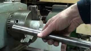 MACHINE SHOP TIPS 78 Aligning Lathe Centers pt 1 of 2 tubalcain [upl. by Falcone]