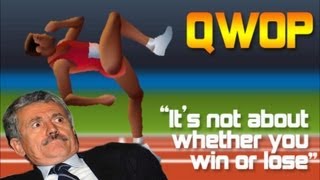 KSIOlajidebt Plays QWOP [upl. by Ened]