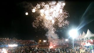 Show Pirotécnico na abertura da Agro Purus 2013 [upl. by Nilam]