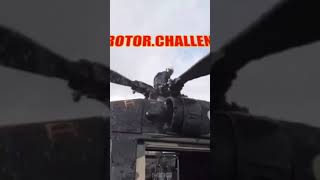 Rotor challenge gone wrong Wow This guy is crazy [upl. by Shurlock]