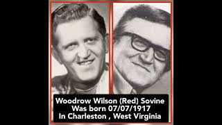 The Grave of Woodrow Wilson Red Sovine in Nashville TN [upl. by Ines751]