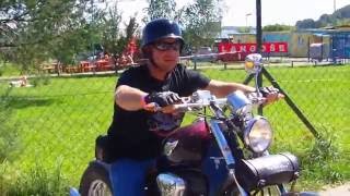 Honda Shadow VT600 first ride [upl. by Clary]