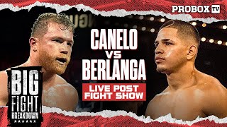 Live  Canelo vs Berlanga Post Fight Recap [upl. by Raynah]