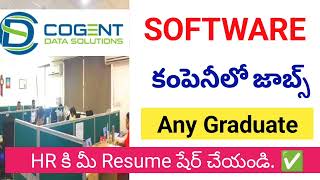 Software jobs for freshers 2024 in telugu  software jobs in telugu 2024  softwqre jobs in hyd [upl. by Atlas521]