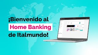 ¡Bienvenido al Home Banking de Italmundo [upl. by Atinid475]