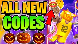 🎃 2X Halloween 🎃 ROBLOX BASKETBALL LEGENDS CODES  CODES BASKETBALL LEGENDS [upl. by Sheply952]