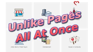 Unlike All Liked Pages At Once In Facebook 2016 [upl. by Warfeld]