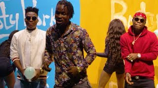 Young D  Body Work ft Harmonize x Reekado Banks Afrobongo 2019 Video [upl. by Fowler940]