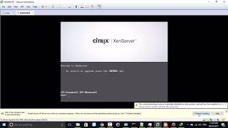 Citrix XenServer and XenCenter Installation [upl. by Hedgcock226]